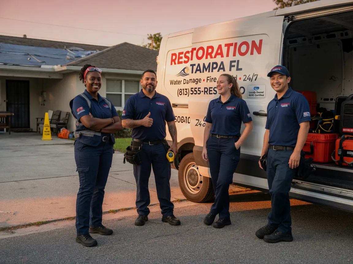 Water Damage Restoration company in Huxley, IA